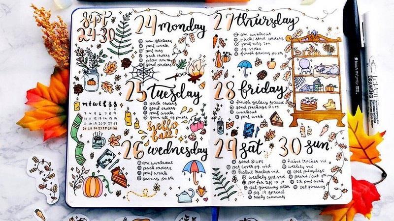How to make a Japanese Bullet Journal?